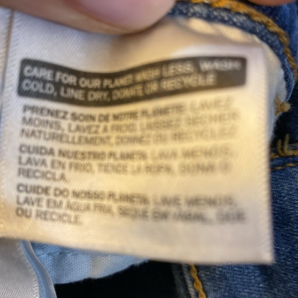 Levi’s 720 High-Rise Super Skinny Distressed Jeans  - Size 31✨ - Picture 10 of 14